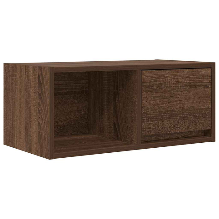 Dulapuri TV 2 buc Stejar maro 60x31x25,5 cm Lemn prelucrat WALTI