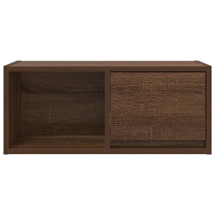Dulapuri TV 2 buc Stejar maro 60x31x25,5 cm Lemn prelucrat WALTI