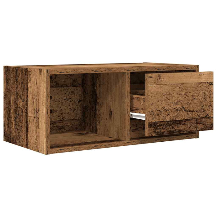 Dulap TV Lemn vechi 60x31x25,5 cm Lemn prelucrat - WALTI WALTI