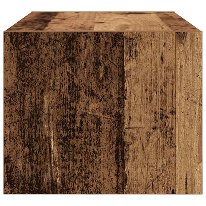 Dulap TV Lemn vechi 60x31x25,5 cm Lemn prelucrat - WALTI WALTI