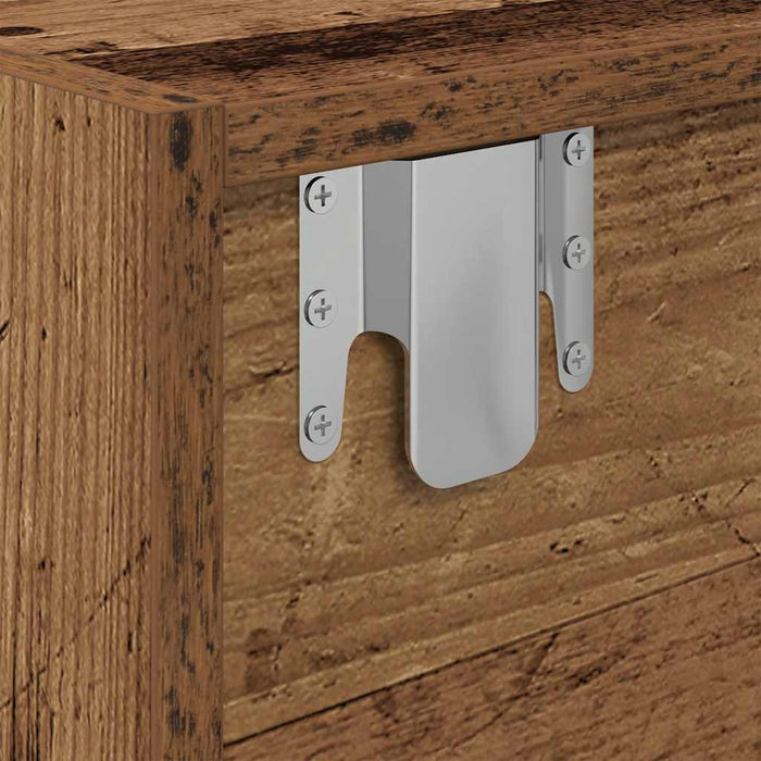 Dulap TV Lemn vechi 60x31x25,5 cm Lemn prelucrat - WALTI WALTI