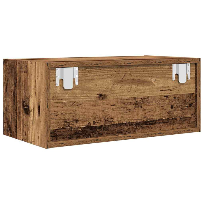 Dulapuri TV 2 buc Lemn vechi 60x31x25,5 cm Lemn prelucrat - WALTI WALTI