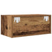 Dulapuri TV 2 buc Lemn vechi 60x31x25,5 cm Lemn prelucrat - WALTI WALTI