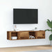 Dulapuri TV 2 buc Lemn vechi 60x31x25,5 cm Lemn prelucrat - WALTI WALTI