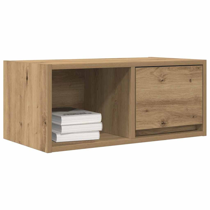 Dulapuri TV 2 buc Stejar Artisan 60x31x25,5 cm Lemn prelucrat - WALTI WALTI