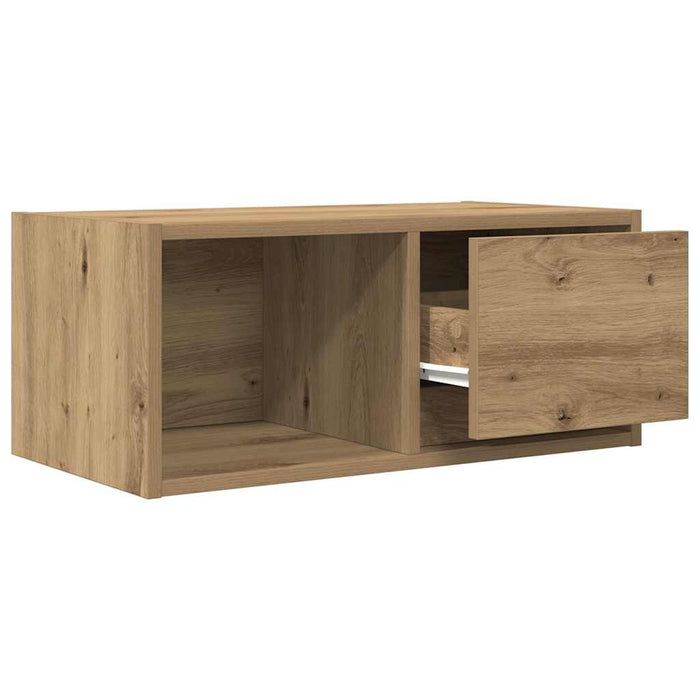 Dulapuri TV 2 buc Stejar Artisan 60x31x25,5 cm Lemn prelucrat - WALTI WALTI
