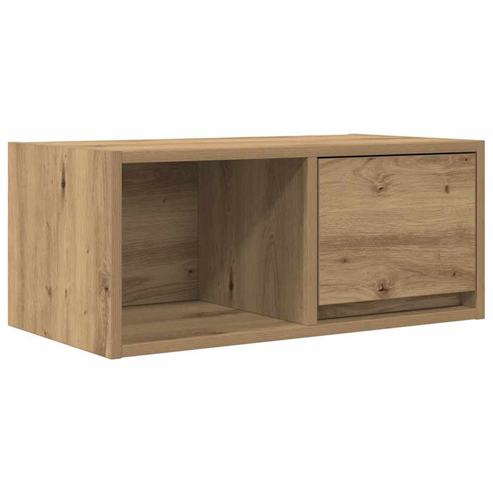 Dulapuri TV 2 buc Stejar Artisan 60x31x25,5 cm Lemn prelucrat - WALTI WALTI