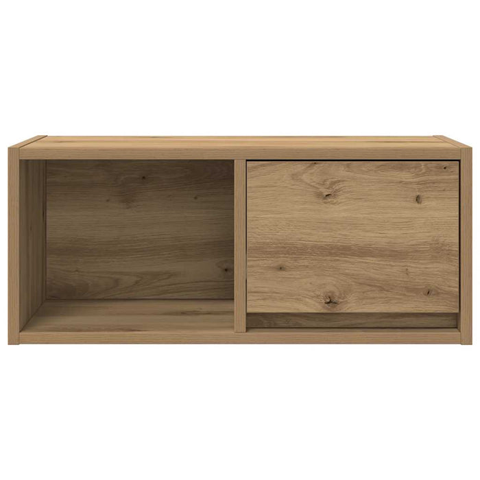 Dulapuri TV 2 buc Stejar Artisan 60x31x25,5 cm Lemn prelucrat - WALTI WALTI