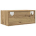 Dulapuri TV 2 buc Stejar Artisan 60x31x25,5 cm Lemn prelucrat - WALTI WALTI