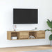 Dulapuri TV 2 buc Stejar Artisan 60x31x25,5 cm Lemn prelucrat - WALTI WALTI
