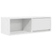 Dulap TV alb 80x31x25,5 cm lemn prelucrat - WALTI WALTI