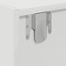 Dulap TV alb 80x31x25,5 cm lemn prelucrat - WALTI WALTI