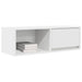 Dulapuri TV 2 buc Alb 80x31x25,5 cm Lemn prelucrat - WALTI WALTI