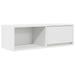 Dulapuri TV 2 buc Alb 80x31x25,5 cm Lemn prelucrat - WALTI WALTI