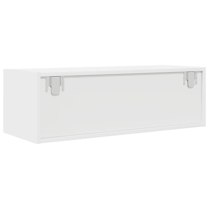 Dulapuri TV 2 buc Alb 80x31x25,5 cm Lemn prelucrat - WALTI WALTI