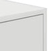 Dulapuri TV 2 buc Alb 80x31x25,5 cm Lemn prelucrat - WALTI WALTI