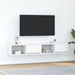 Dulapuri TV 2 buc Alb 80x31x25,5 cm Lemn prelucrat - WALTI WALTI