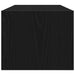 Dulap TV Stejar negru 80x31x25,5 cm Lemn prelucrat - WALTI WALTI