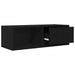 Dulapuri TV 2 buc Stejar negru 80x31x25,5 cm Lemn prelucrat - WALTI WALTI