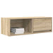 Dulapuri TV 2 buc Stejar Sonoma 80x31x25,5 cm Lemn prelucrat - WALTI WALTI