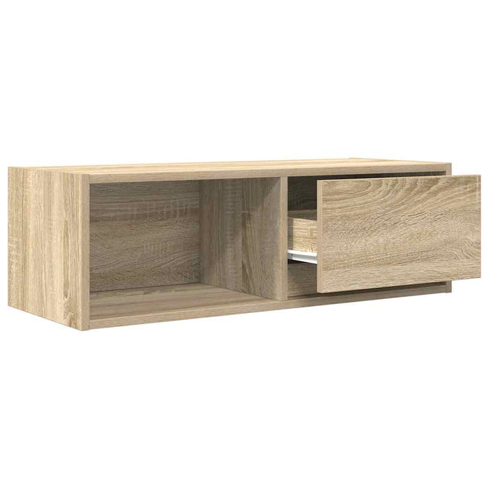 Dulapuri TV 2 buc Stejar Sonoma 80x31x25,5 cm Lemn prelucrat - WALTI WALTI
