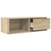 Dulapuri TV 2 buc Stejar Sonoma 80x31x25,5 cm Lemn prelucrat - WALTI WALTI
