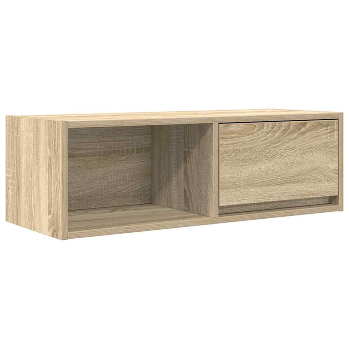 Dulapuri TV 2 buc Stejar Sonoma 80x31x25,5 cm Lemn prelucrat - WALTI WALTI