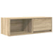 Dulapuri TV 2 buc Stejar Sonoma 80x31x25,5 cm Lemn prelucrat - WALTI WALTI