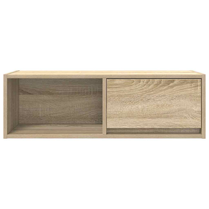 Dulapuri TV 2 buc Stejar Sonoma 80x31x25,5 cm Lemn prelucrat - WALTI WALTI