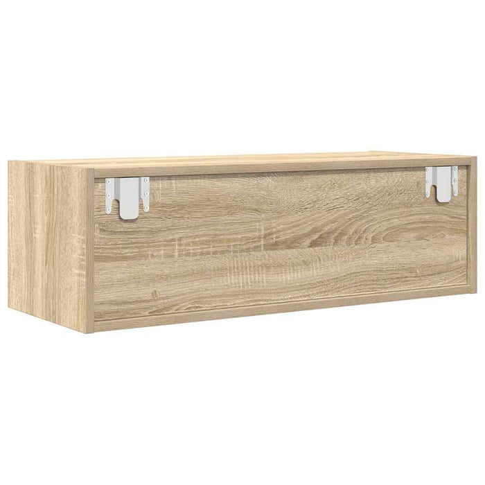 Dulapuri TV 2 buc Stejar Sonoma 80x31x25,5 cm Lemn prelucrat - WALTI WALTI