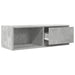 Dulapuri TV 2 buc Beton Gri 80x31x25,5 cm Lemn prelucrat - WALTI WALTI
