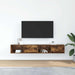 Dulapuri TV 2 buc Stejar afumat 80x31x25,5 cm Lemn prelucrat - WALTI WALTI