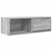 Dulap TV Gri Sonoma 80x31x25,5 cm lemn prelucrat - WALTI WALTI