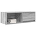 Dulap TV Gri Sonoma 80x31x25,5 cm lemn prelucrat - WALTI WALTI