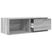 Dulap TV Gri Sonoma 80x31x25,5 cm lemn prelucrat - WALTI WALTI