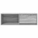 Dulap TV Gri Sonoma 80x31x25,5 cm lemn prelucrat - WALTI WALTI