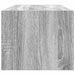 Dulap TV Gri Sonoma 80x31x25,5 cm lemn prelucrat - WALTI WALTI