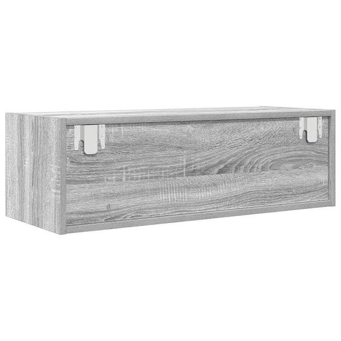 Dulapuri TV 2 buc Gri Sonoma 80x31x25,5 cm Lemn prelucrat - WALTI WALTI