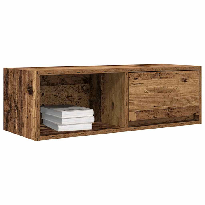Dulapuri TV 2 buc Lemn vechi 80x31x25,5 cm Lemn prelucrat - WALTI WALTI