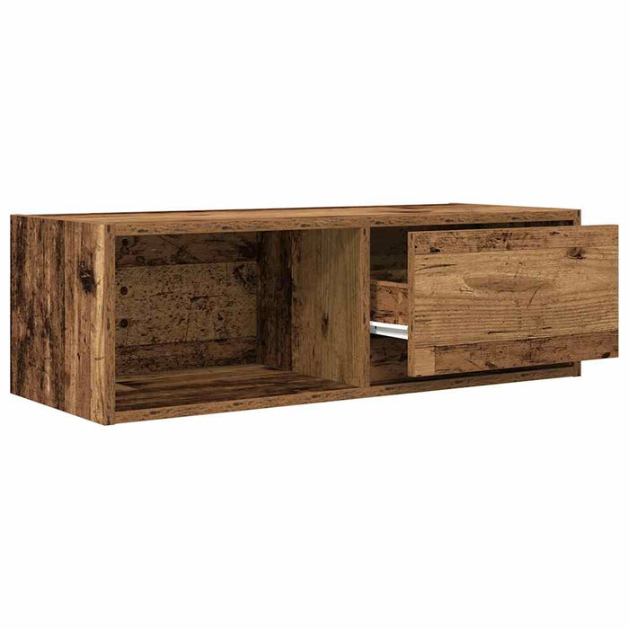 Dulapuri TV 2 buc Lemn vechi 80x31x25,5 cm Lemn prelucrat - WALTI WALTI