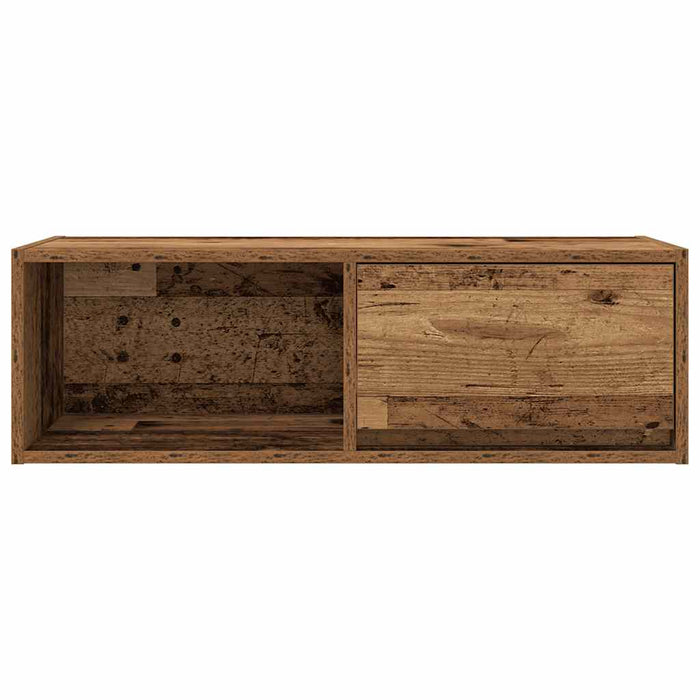 Dulapuri TV 2 buc Lemn vechi 80x31x25,5 cm Lemn prelucrat - WALTI WALTI