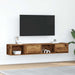 Dulapuri TV 2 buc Lemn vechi 80x31x25,5 cm Lemn prelucrat - WALTI WALTI