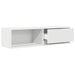 Dulap TV alb 100x31x25,5 cm lemn prelucrat - WALTI WALTI