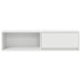 Dulap TV alb 100x31x25,5 cm lemn prelucrat - WALTI WALTI