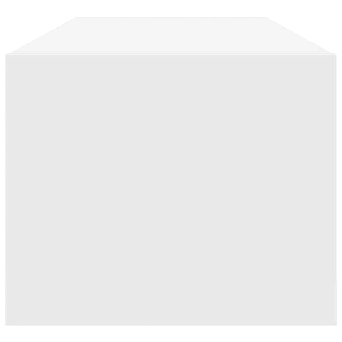 Dulap TV alb 100x31x25,5 cm lemn prelucrat - WALTI WALTI