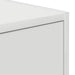 Dulap TV alb 100x31x25,5 cm lemn prelucrat - WALTI WALTI