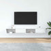 Dulapuri TV 2 buc Alb 100x31x25,5 cm Lemn prelucrat - WALTI WALTI