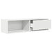 Dulapuri TV 2 buc Alb 100x31x25,5 cm Lemn prelucrat - WALTI WALTI