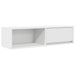 Dulapuri TV 2 buc Alb 100x31x25,5 cm Lemn prelucrat - WALTI WALTI