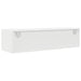 Dulapuri TV 2 buc Alb 100x31x25,5 cm Lemn prelucrat - WALTI WALTI
